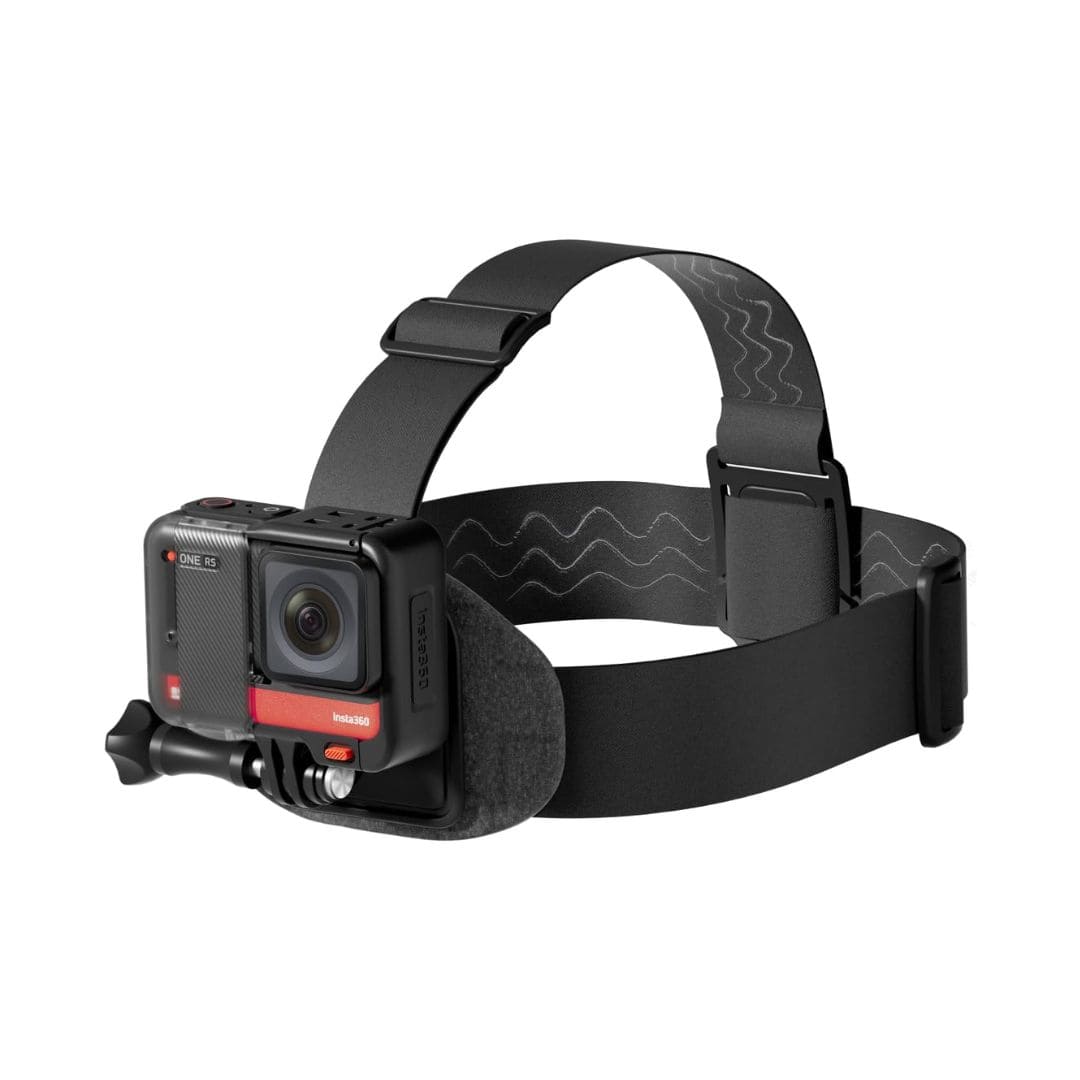 Insta360 Head Strap Black