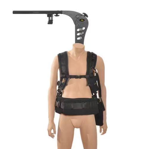 Easyrig VG582ST-3 Vario 5 Standard EasyLock Gimbal Rig Vest with Stabil G3 Arm, EA033-Q