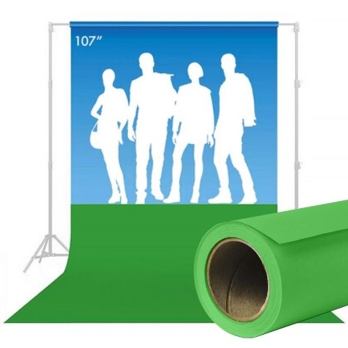 PROMAGE Seamless Multi-Color Background Paper (2.72 m x 11 m)