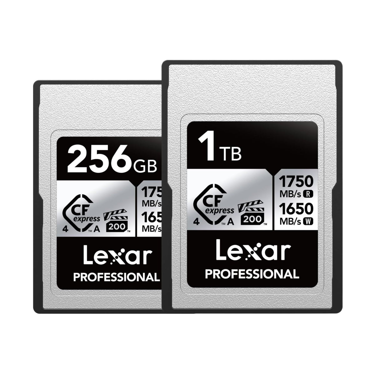 Lexar 1TB/512GB/256GB Professional CFexpress Type A Card SILVER Series