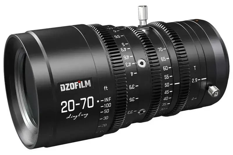 DZOFILM Linglung 10-24/20-70mm T2.9 Lens Bundle