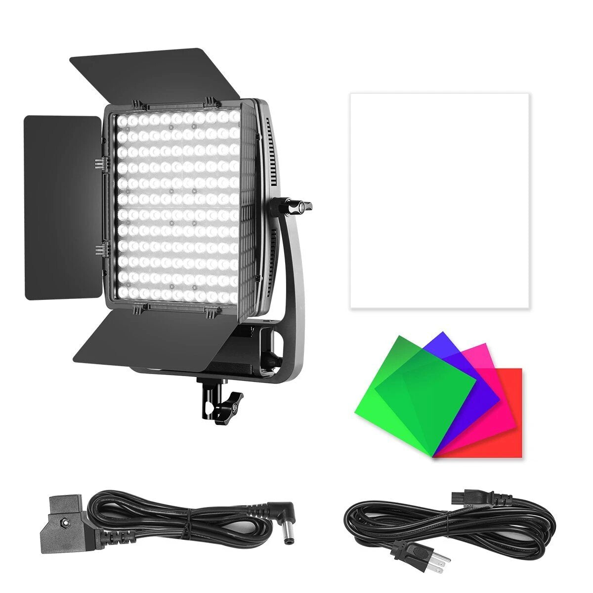 GVM LT 50S Bi-Color Dimmable LED Video Light Panel
