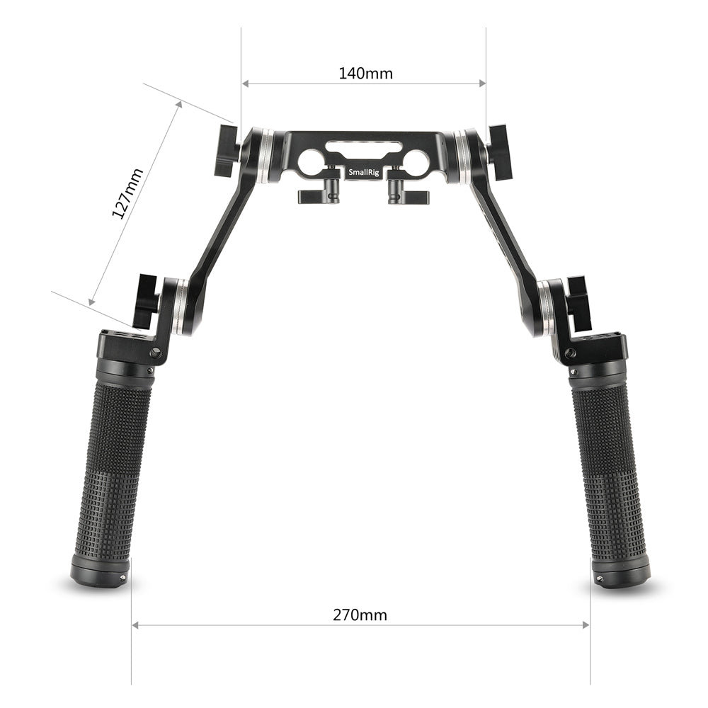 SmallRig Rosette Handle Kit (Cheese Short Arm) 2002