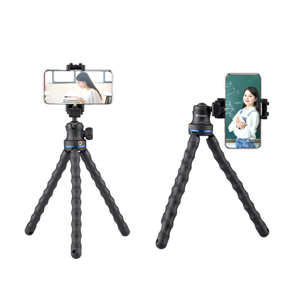 Gizomos gozhimi GP-13ST Octopus tripod stand SLR micro single camera mobile phone tripod mini portable self timer Octopus bracket