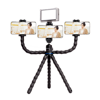 Gizomos gozhimi GP-13ST Octopus tripod stand SLR micro single camera mobile phone tripod mini portable self timer Octopus bracket