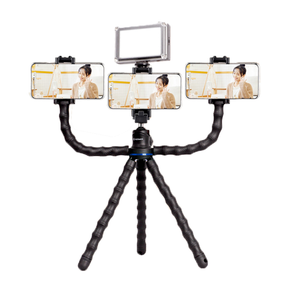 Gizomos gozhimi GP-13ST Octopus tripod stand SLR micro single camera mobile phone tripod mini portable self timer Octopus bracket