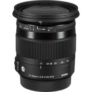 Sigma Af 17-70Mm/F2.8-4 Dc Macro Os Hsm(A) F/Canon