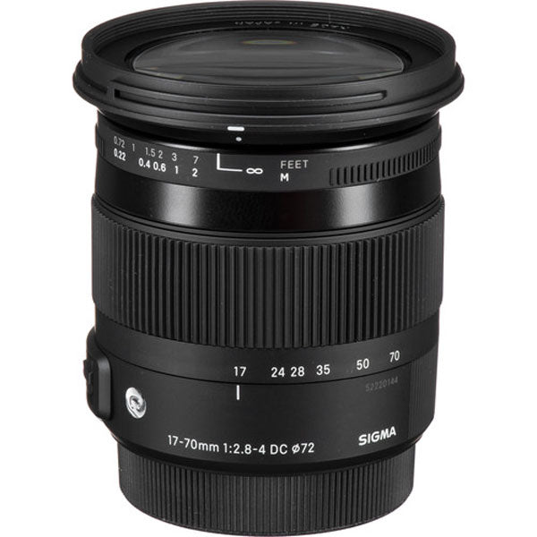 Sigma Af 17-70Mm/F2.8-4 Dc Macro Os Hsm(A) F/Canon