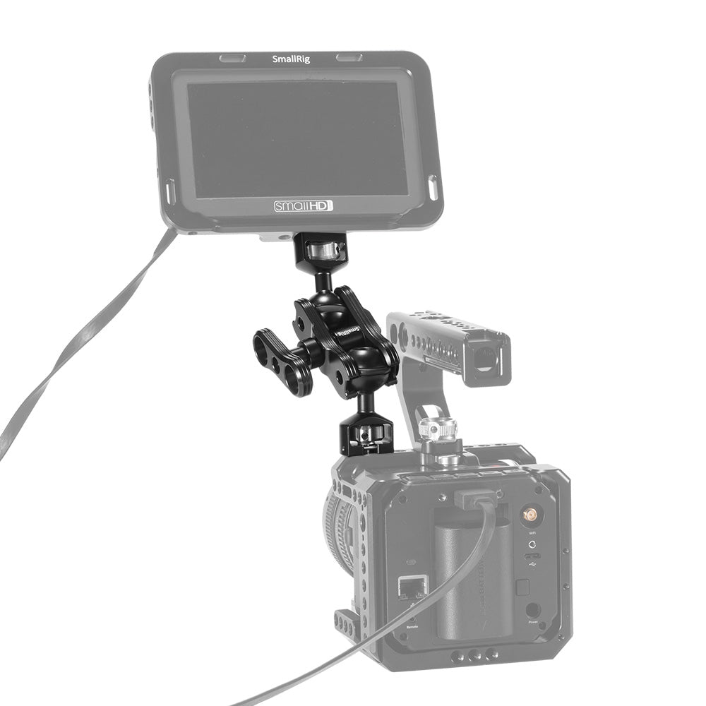 SmallRig Articulating Arm with Double Ballheads( 1/4" screw) 2070
