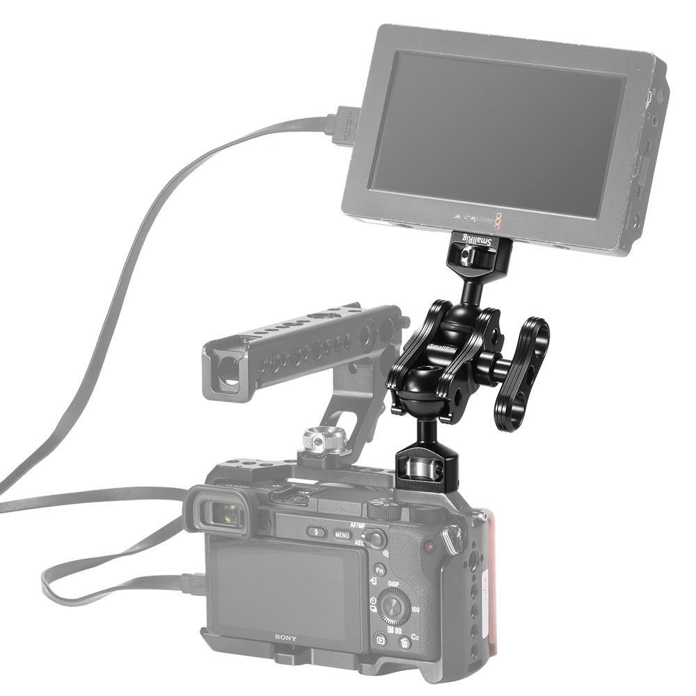 SmallRig Articulating Arm with Double Ballheads( 1/4" screw) 2070