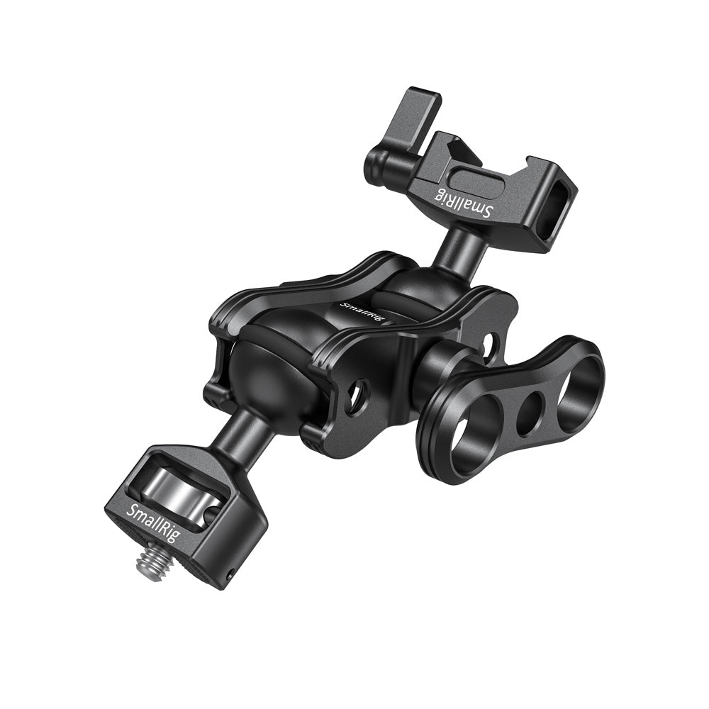SmallRig Articulating Arm with Screw Ballhead and NATO Clamp Ballhead 2071