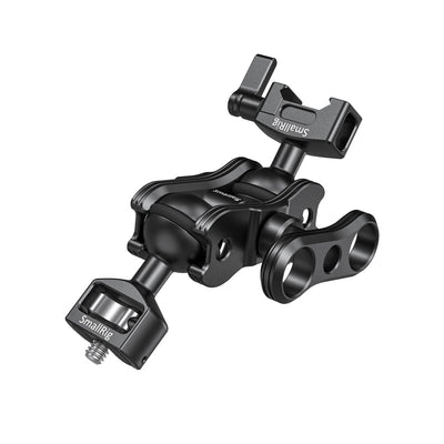 SmallRig Articulating Arm with Screw Ballhead and NATO Clamp Ballhead 2071