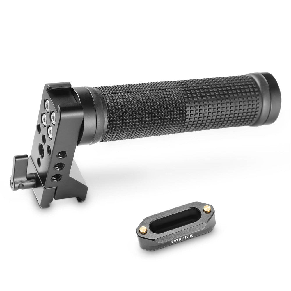 SmallRig QR NATO Handle (Rubber) with Safety Rail 2084