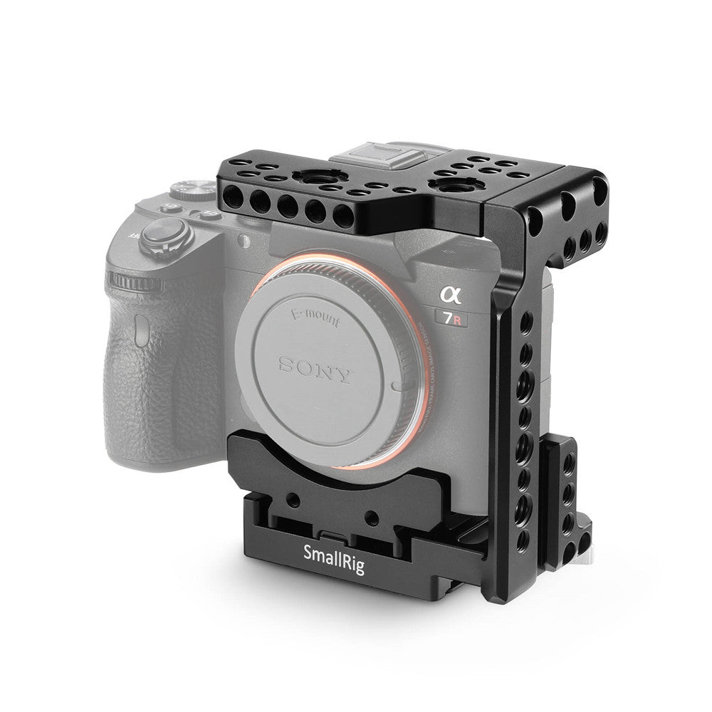 SmallRig QR Half Cage for Sony A7R III/A7 II/A7R II/A7S II 2098