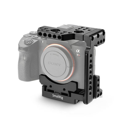 SmallRig QR Half Cage for Sony A7R III/A7 II/A7R II/A7S II 2098