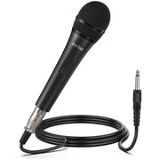 FIFINE K6 Dynamic Handheld Microphone Plug &amp; Play on Speaker for Karaoke, Presentation