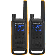 Motorola Talkabout T82 Walkie Talkies Extreme Twin Pack With Batteries and UK Charger