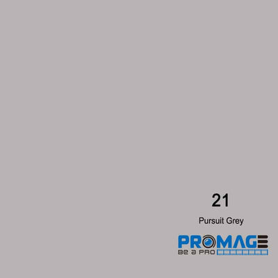 PROMAGE Pursuit Grey Background Paper 2.72 m x 10 m (PM-PB21)