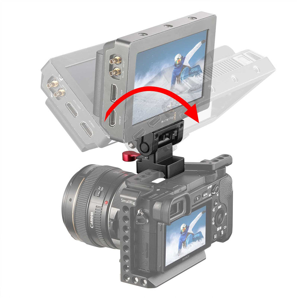 SmallRig DSLR Monitor Holder with NATO Clamp 2100