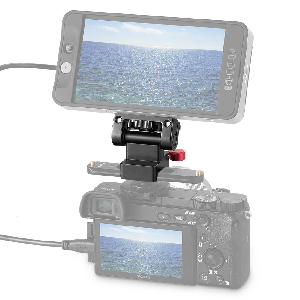 SmallRig DSLR Monitor Holder with NATO Clamp 2100