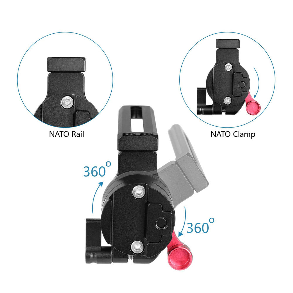SmallRig EVF Mount with NATO Rail 2113