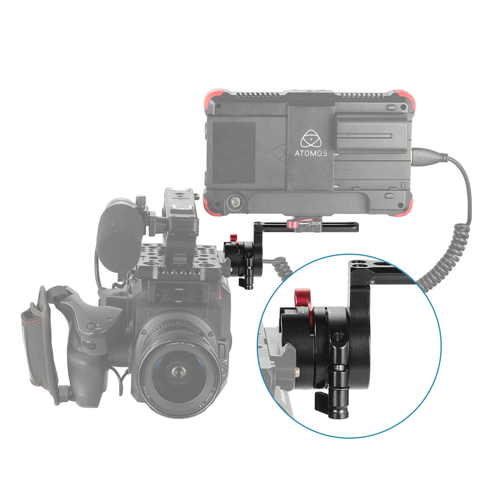 SmallRig EVF Mount with NATO Rail 2113