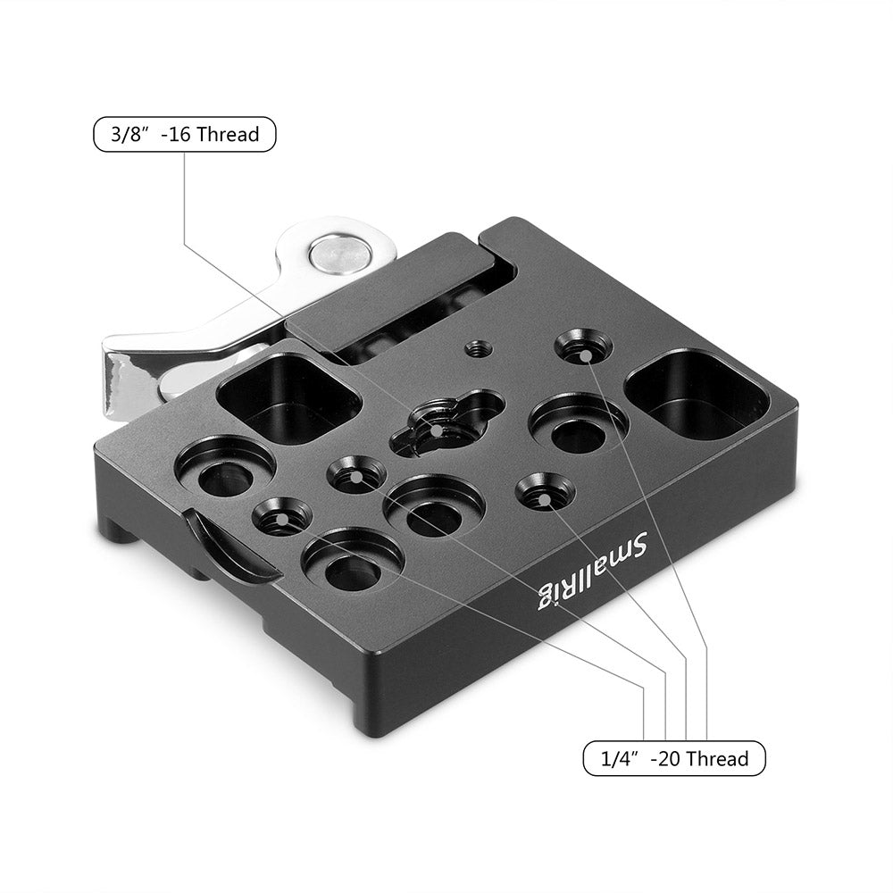 SmallRig Quick Release Clamp ( Arca-type Compatible) 2143