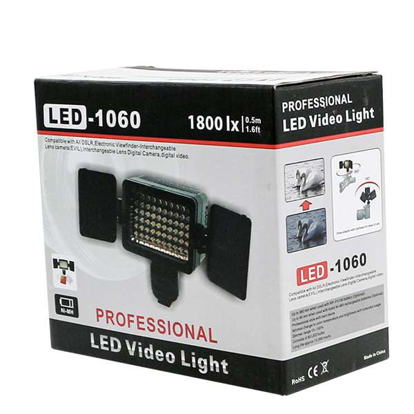 Promage Professional Video Light LED 1060 LE1