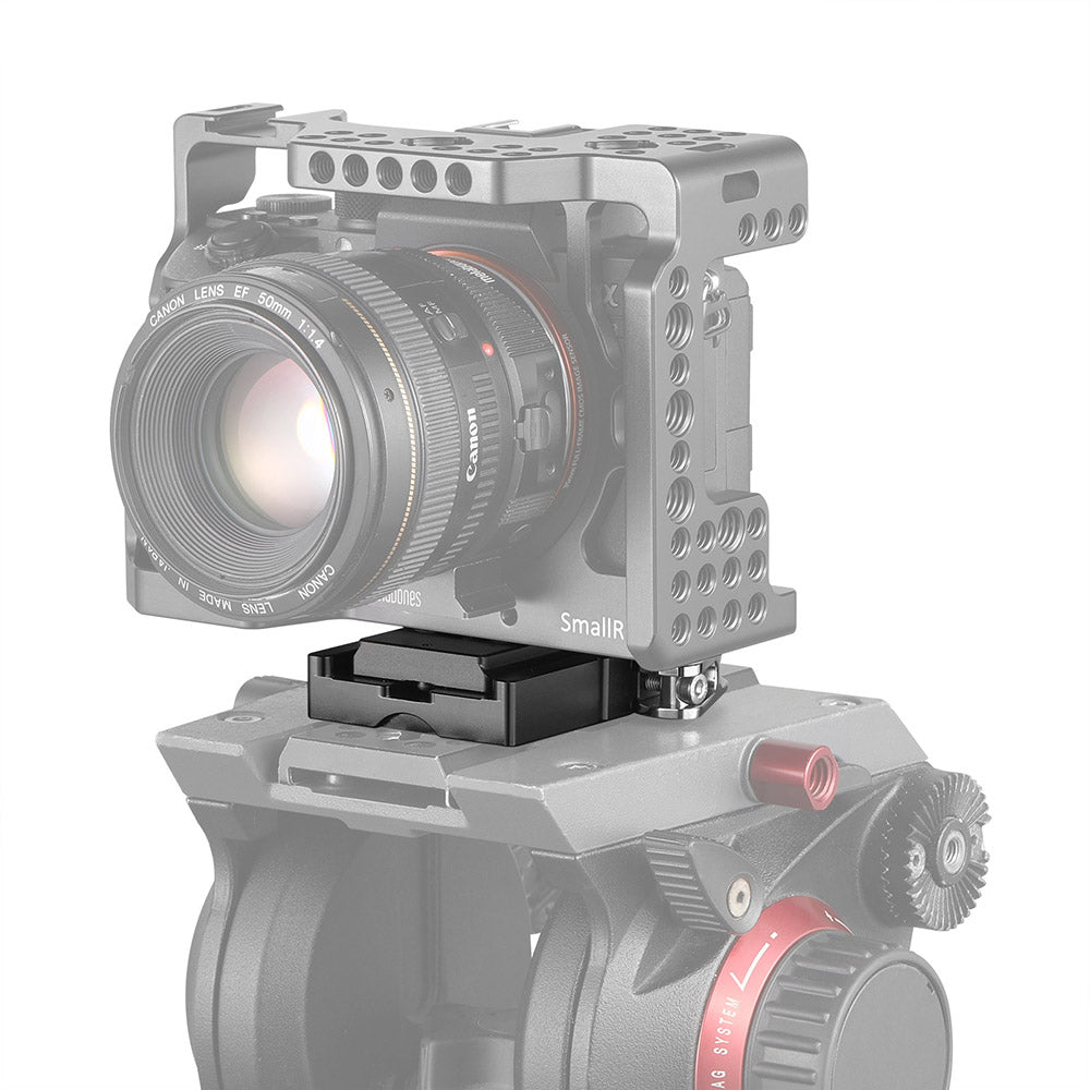 SmallRig Quick Release Clamp and Plate ( Arca-type Compatible) 2144