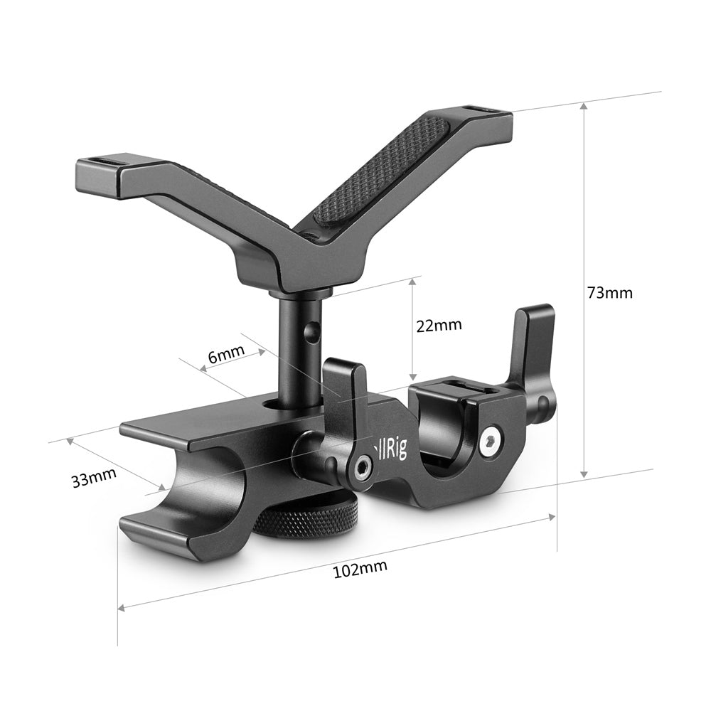 SmallRig 15mm LWS Universal Lens Support 2152