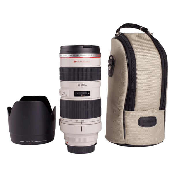 Canon EF 70-200mm f/2.8L USM Lens
