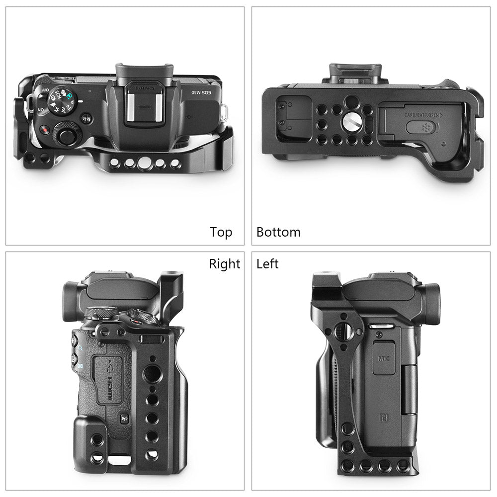 SmallRig Cage for Canon EOS M50 and M5 2168