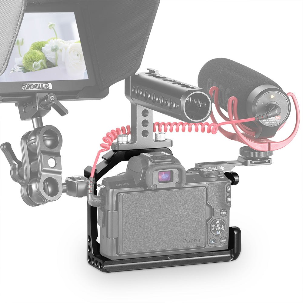 SmallRig Cage for Canon EOS M50 and M5 2168