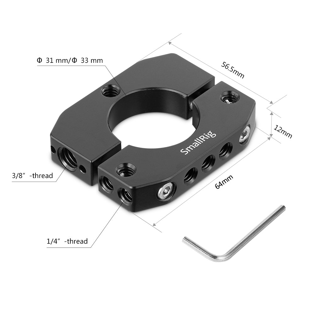 SmallRig Rod Clamp for Zhiyun Crane V2/Crane Plus 2170