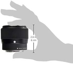 SIGMA 56MM F/1.4 DC DN LENS FOR CANON EF-M