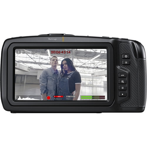 Blackmagic Design Pocket Cinema Camera 6K