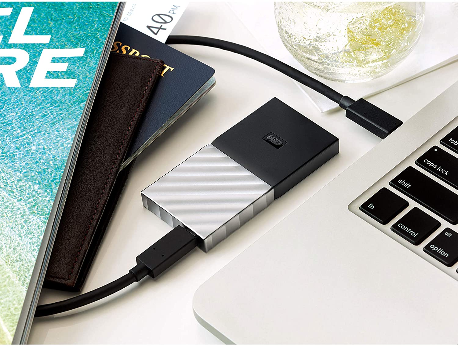 WD 512GB My Passport USB 3.1 Gen 2 External SSD