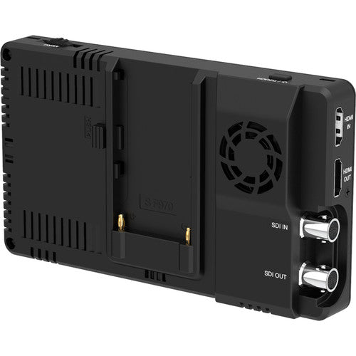 FeelWorld LUT6S 6"" 2600 cd/m 4K HDMI/3G-SDI Touchscreen Monitor