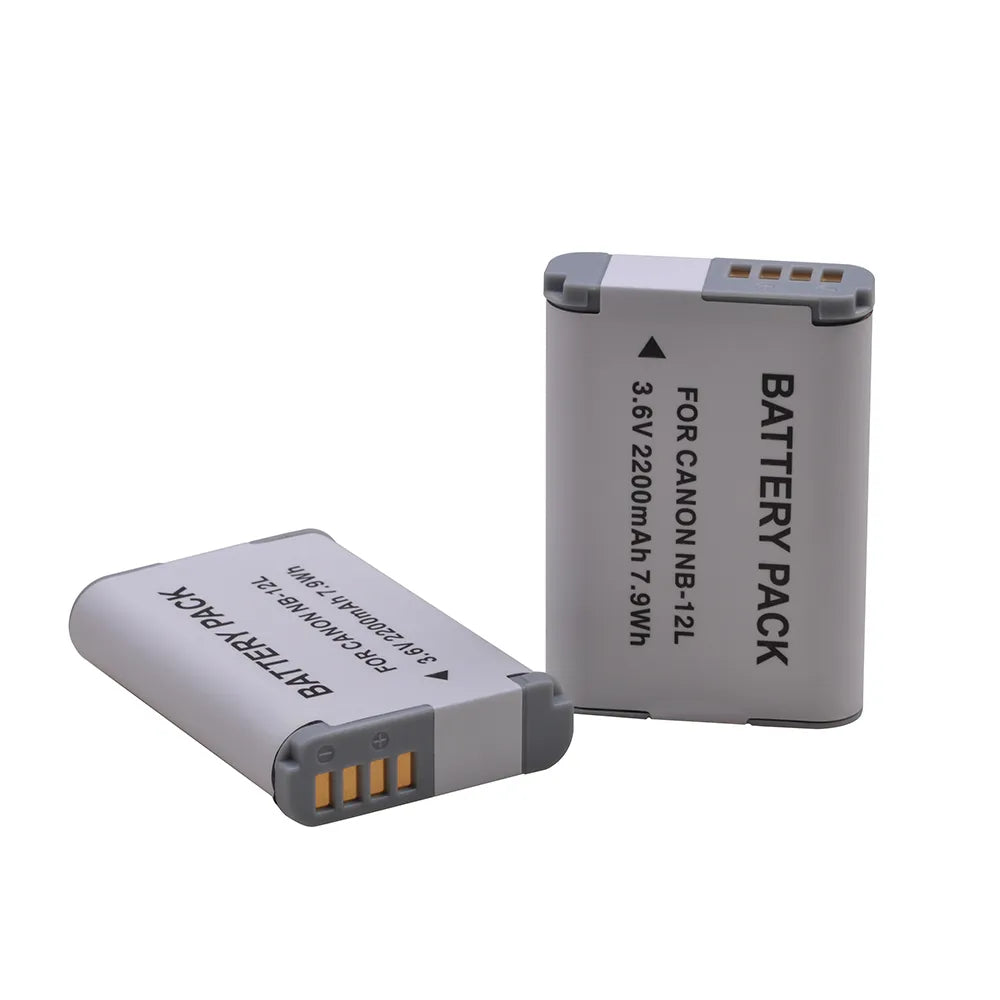 FB BATTERY FOR CANON NB12L 1pc