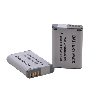 FB BATTERY FOR CANON NB12L 1pc