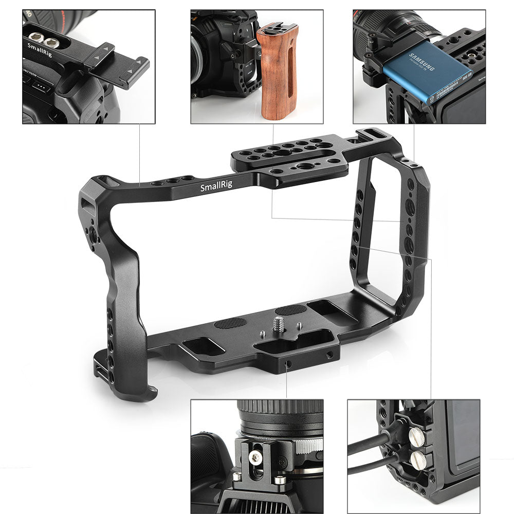 SmallRig Cage for Blackmagic Design Pocket Cinema Camera 6K/4K 2203