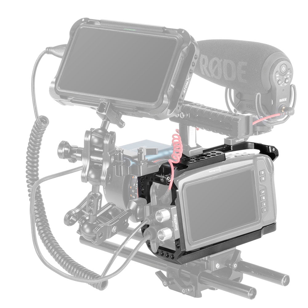 SmallRig Cage for Blackmagic Design Pocket Cinema Camera 4K &amp; 6K 2203b