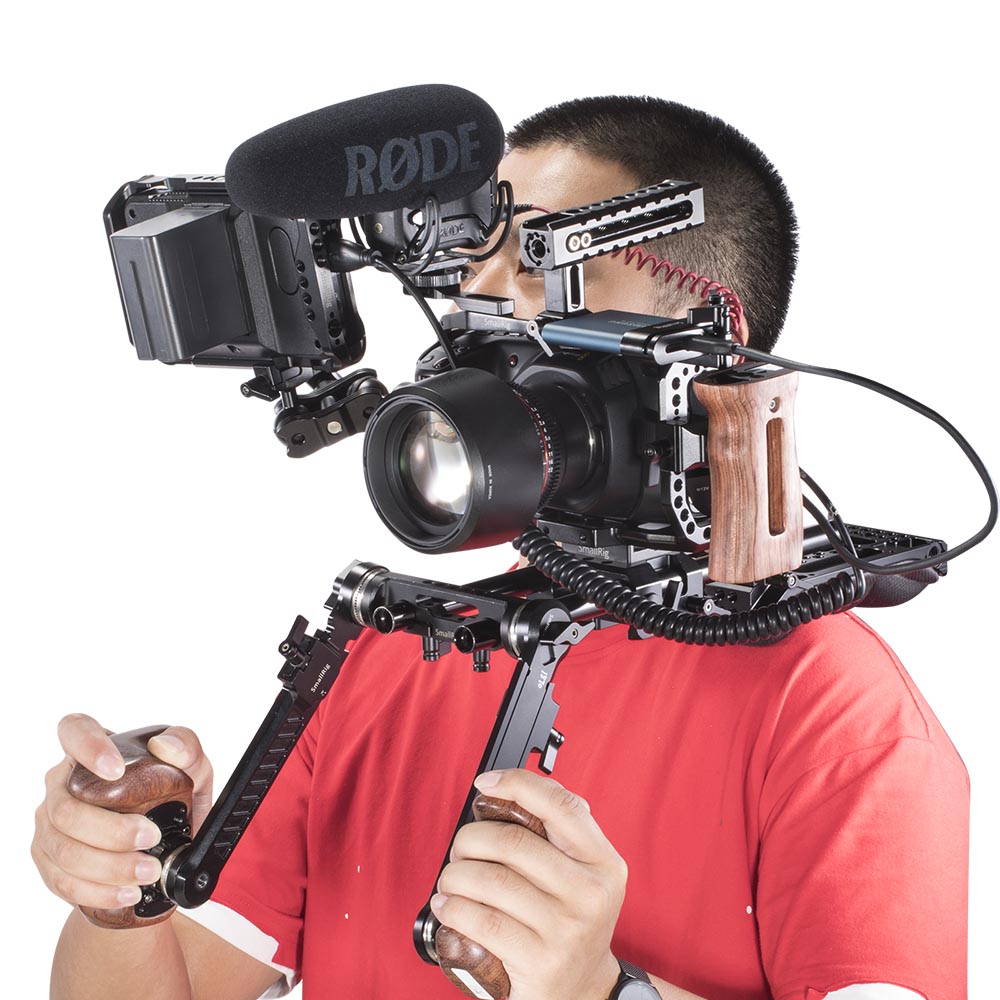 SmallRig Cage for Blackmagic Design Pocket Cinema Camera 4K &amp; 6K 2203b