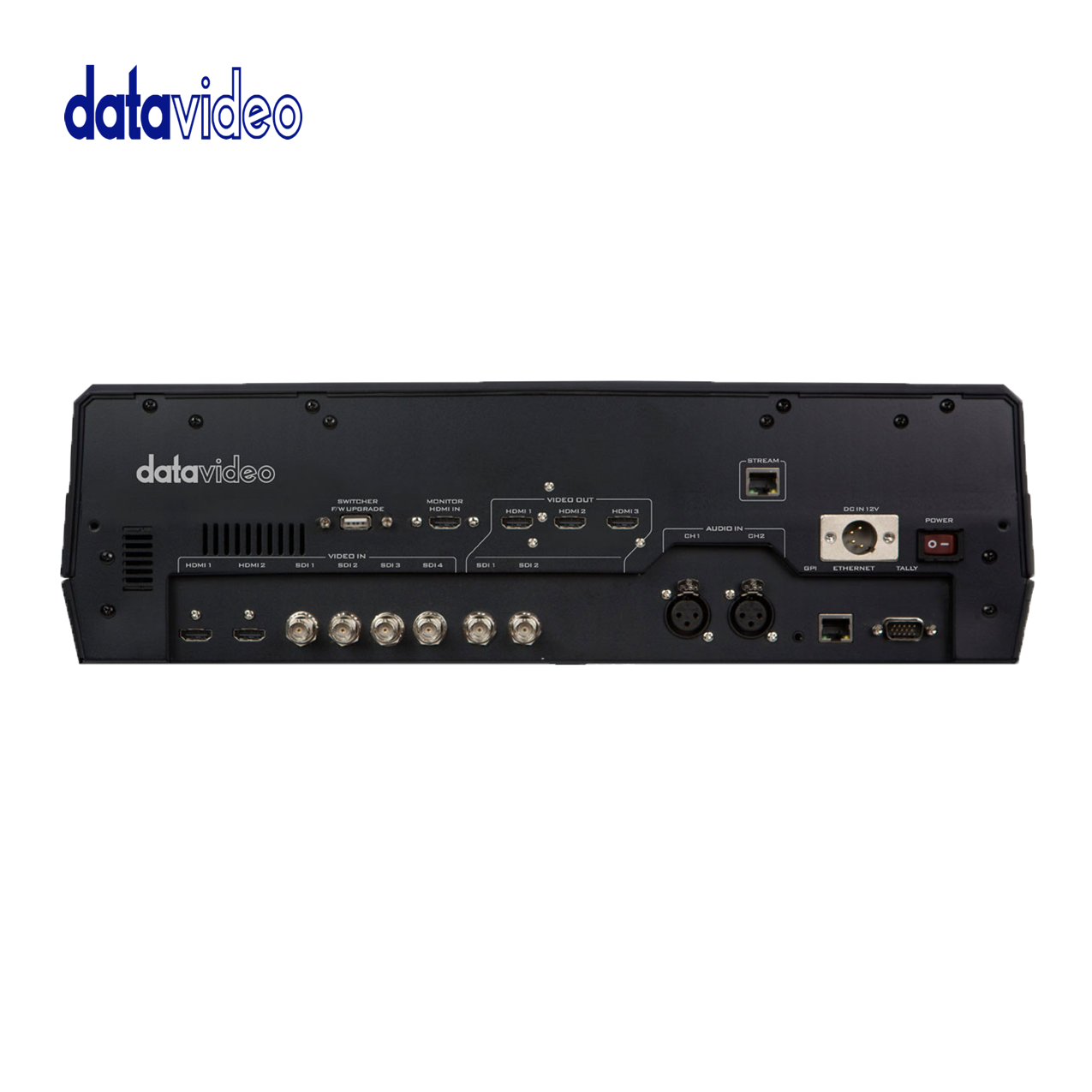 Data Video Hs-1300  6-Channel HD Portable Video Streaming Studio