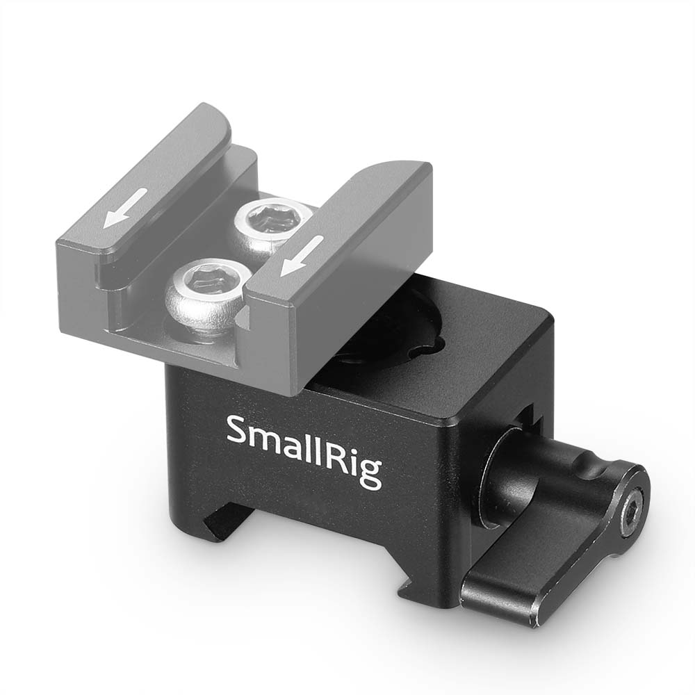Smallrig Nato Clamp Mount With Arri 3/8"Hole 2207