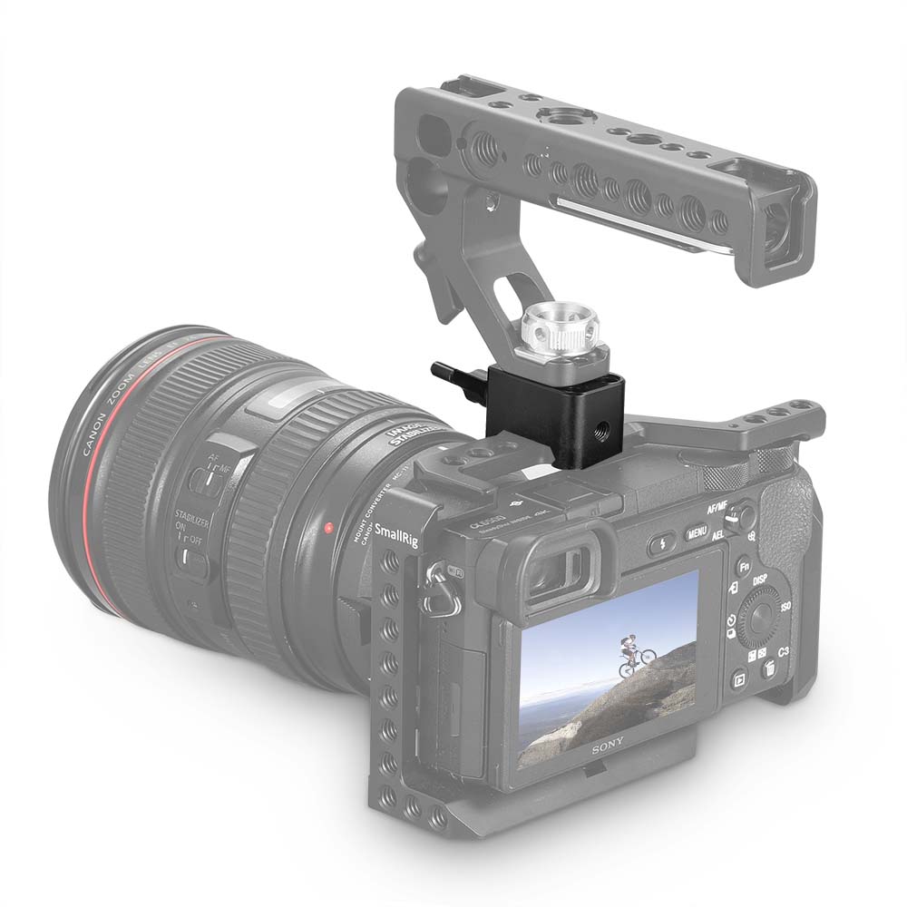 Smallrig Nato Clamp Mount With Arri 3/8"Hole 2207