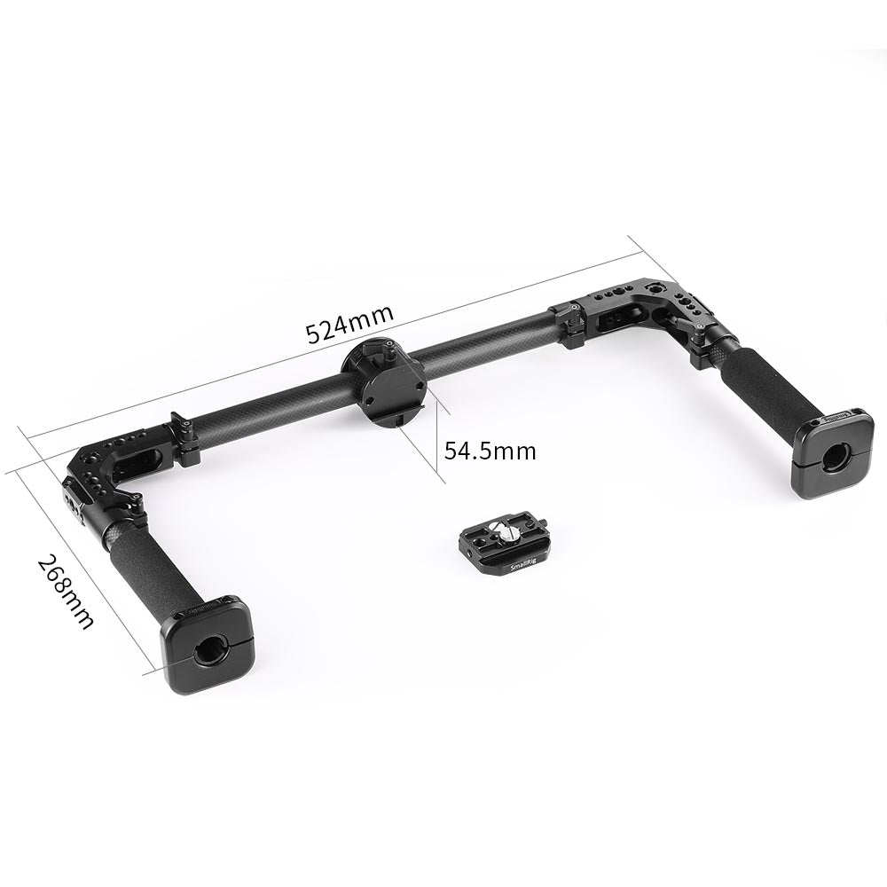 SmallRig Dual Handgrip for Handheld Gimbal DJI Ronin S/Zhiyun Crane Series 2210