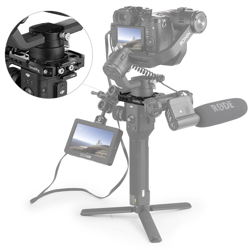 SmallRig Mounting Clamp for DJI Ronin S Gimbal 2221