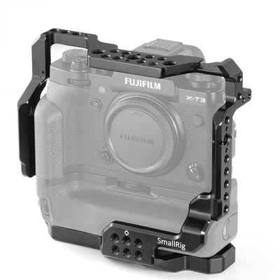 SmallRig Cage for Fujifilm X-T3 Camera with Battery Grip 2229