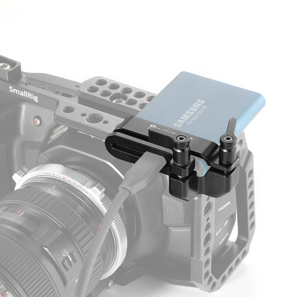 SmallRig Half Cage for Blackmagic Design Pocket Cinema Camera 4K &amp; 6K 2254